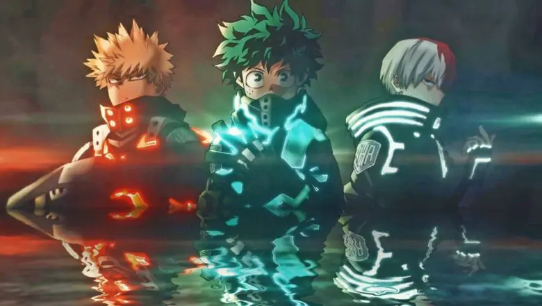 Boku no Hero Academia The Movie World Heroes' Mission fisico