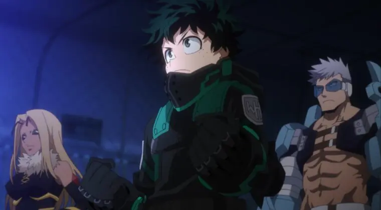 Imagen de My Hero Academia: Misión Mundial de Héroes - No te pierdas estos 2 minutos en exclusiva de la película, ¡y en castellano!