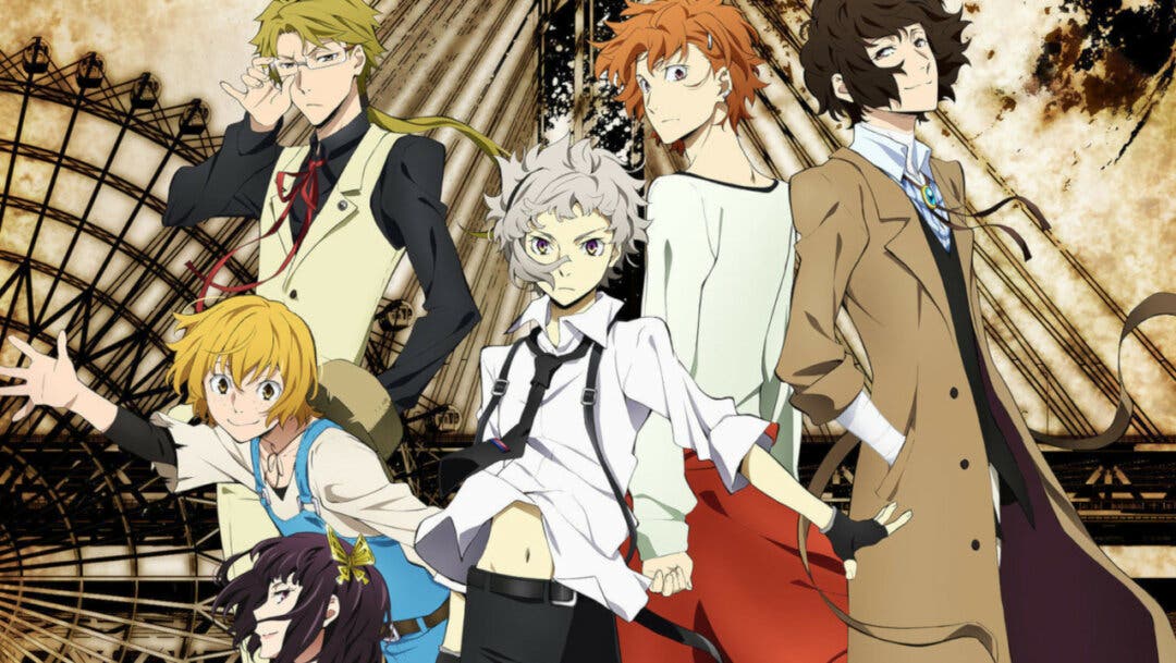 yanase — ¿4a temporada de Bungou Stray Dogs? ¿Hasta dónde