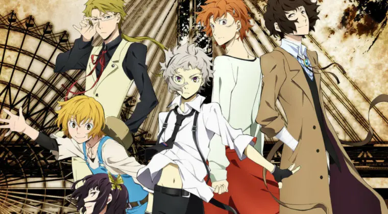 Imagen de Bungou Stray Dogs anuncia la temporada 4 de su anime