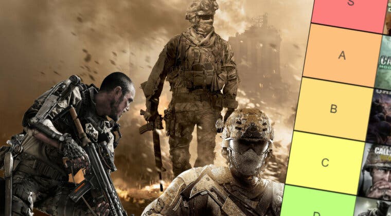 Imagen de Call of Duty: Creamos una tier list definitiva con todos los juegos de la saga ante el estreno de Vanguard