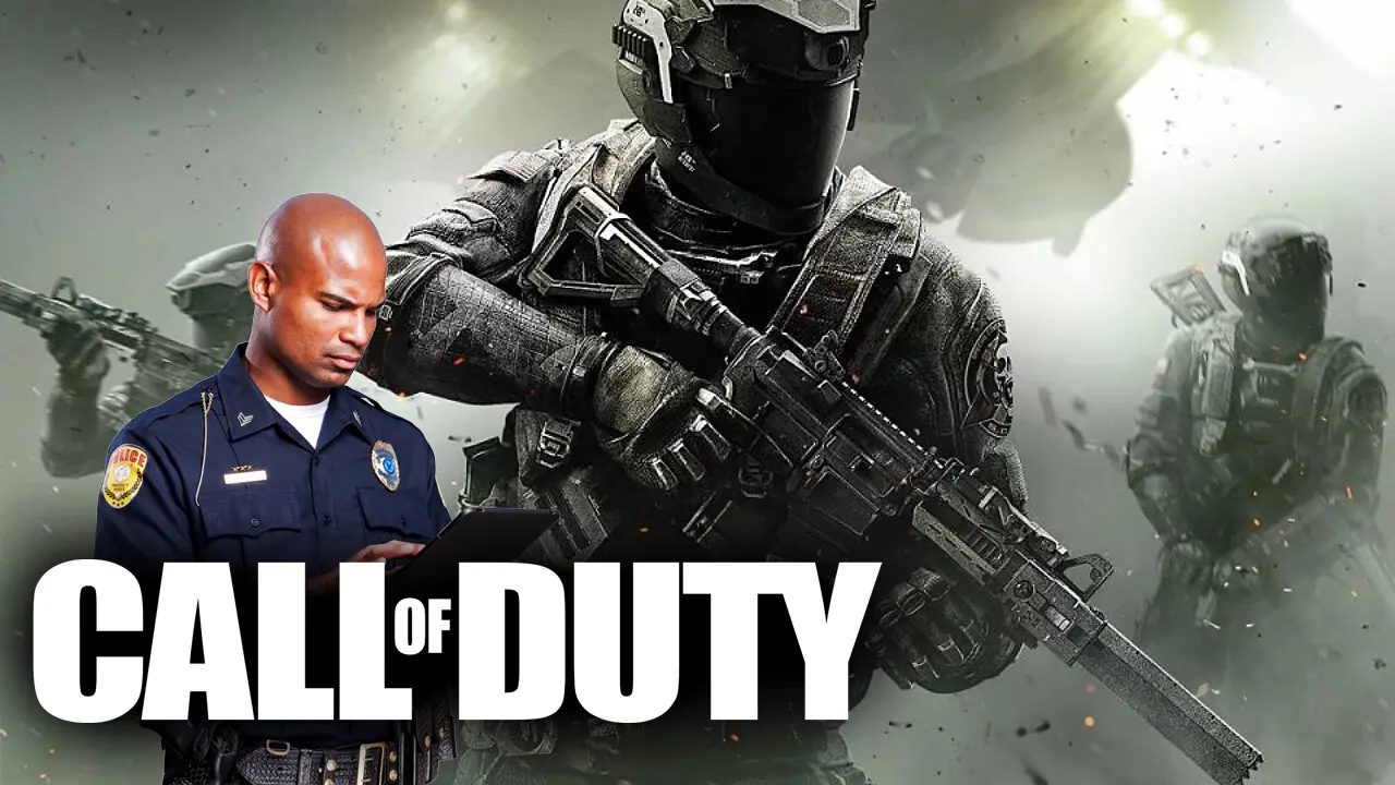 call of duty cops