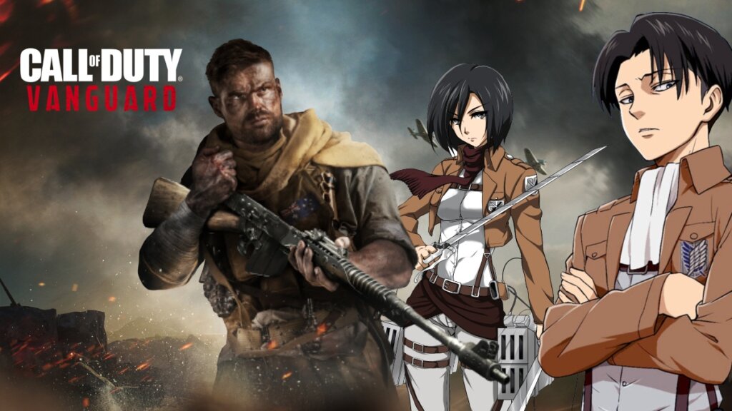 call of duty vanguard aot