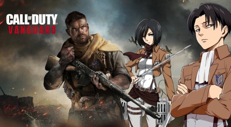 Imagen de Se filtra una posible colaboración entre Call of Duty: Vanguard y Shingeki no Kyojin