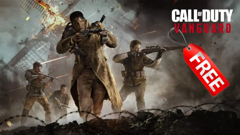 call of duty vanguard gratis
