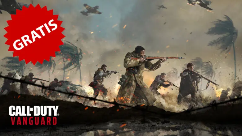 call of duty vanguard gratis