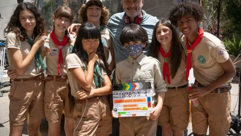 Campamento Newton Disney Channel