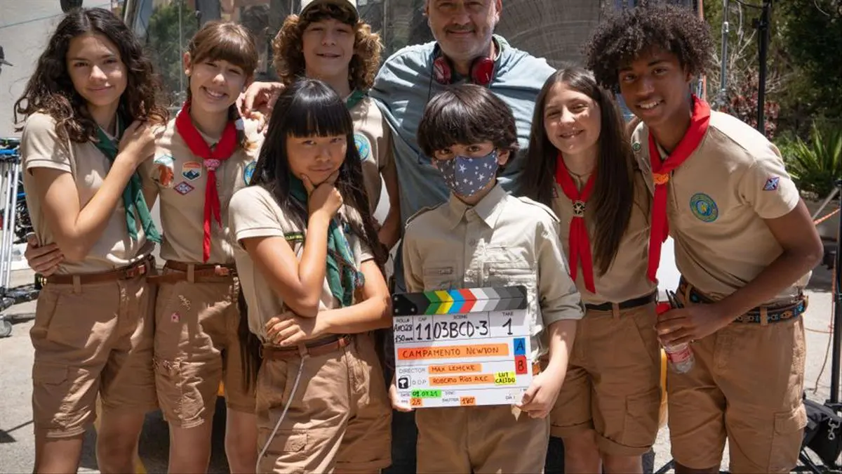 Campamento Newton Disney Channel