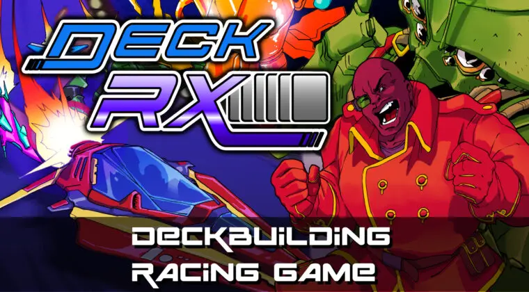 Imagen de Así es Deck RX, el nuevo indie español que mezcla carreras y cartas de una forma magistral