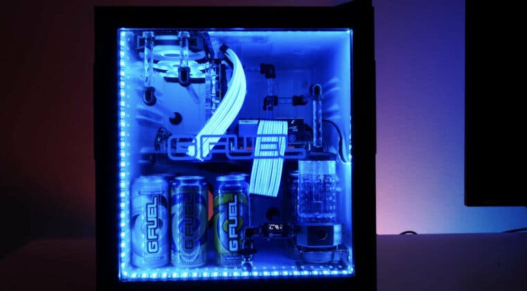 Imagen de Montan un PC gaming de 10.000 dólares en un frigorífico