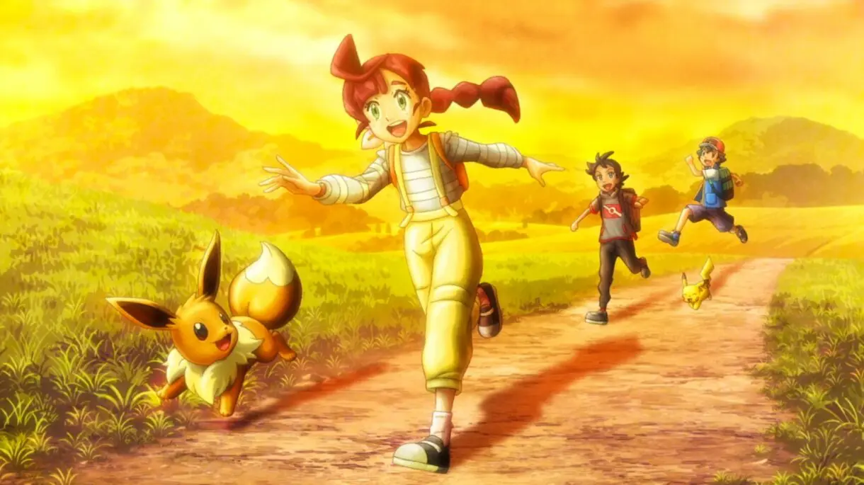 Chloe Goh Ash anime de Pokemon