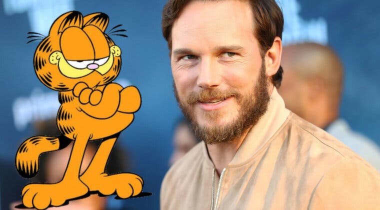 Imagen de Primera imagen del Garfield al que dará vida Chris Pratt, ¿parecidos razonables?