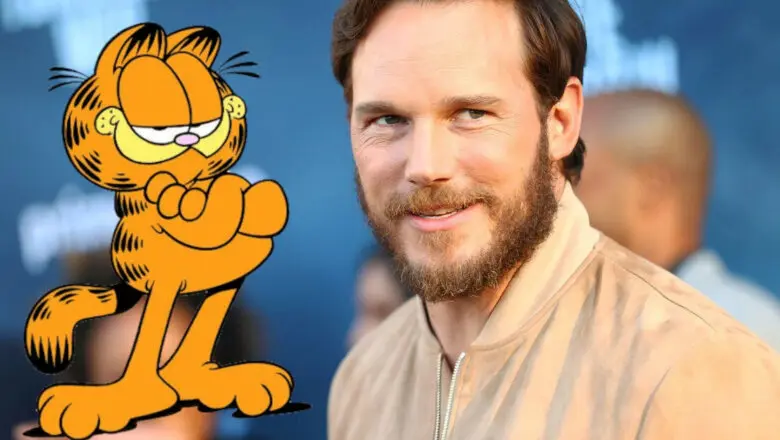Chris Pratt Garfield