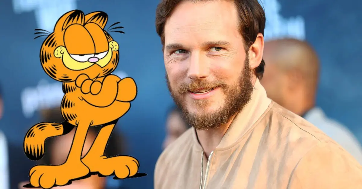 Chris Pratt Garfield