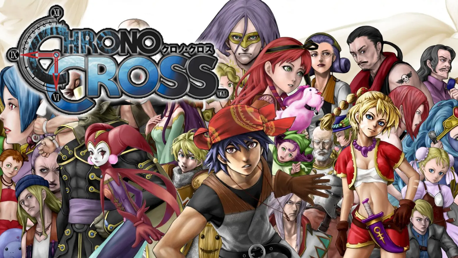 chrono cross remastered