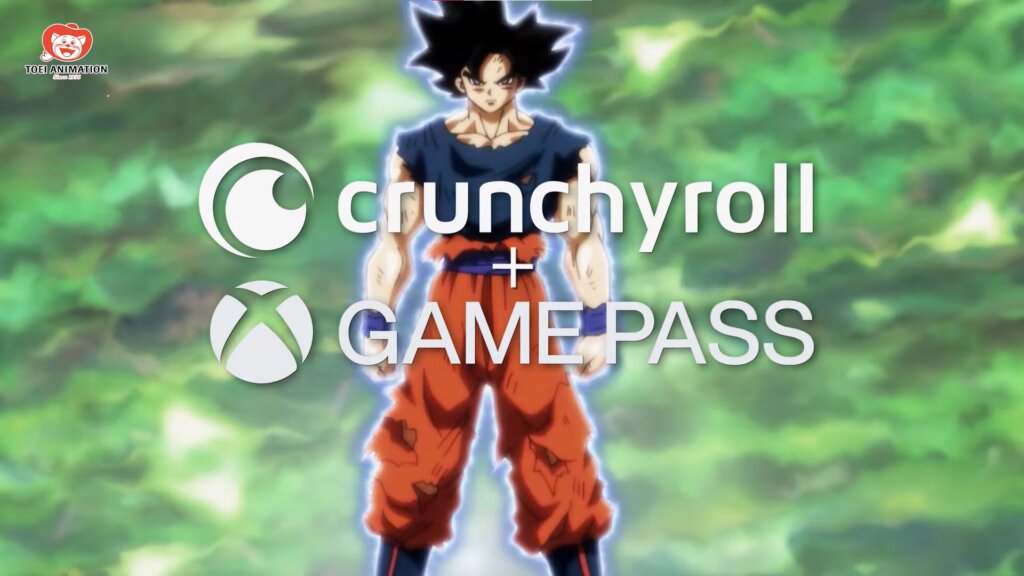 crunchyroll y xbox game pass