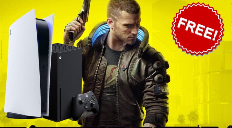 Imagen de ¿Será gratis Cyberpunk 2077 para PS5 y Xbox Series X|S si tienes las versiones old-gen?