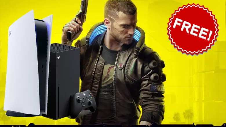 ps5 xbox series cyberpunk 2077