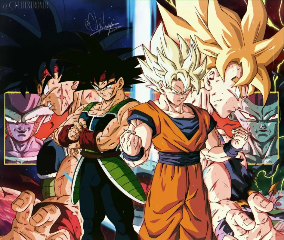 dbz fan art 3