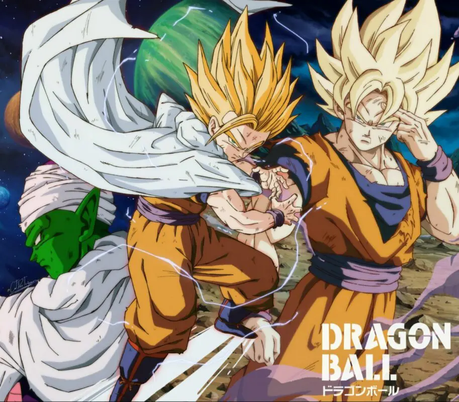 dbz fan art 4