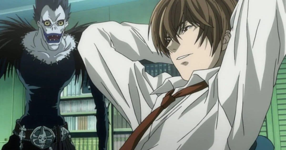 Death Note - Crítica de la serie anime de dos temporadas