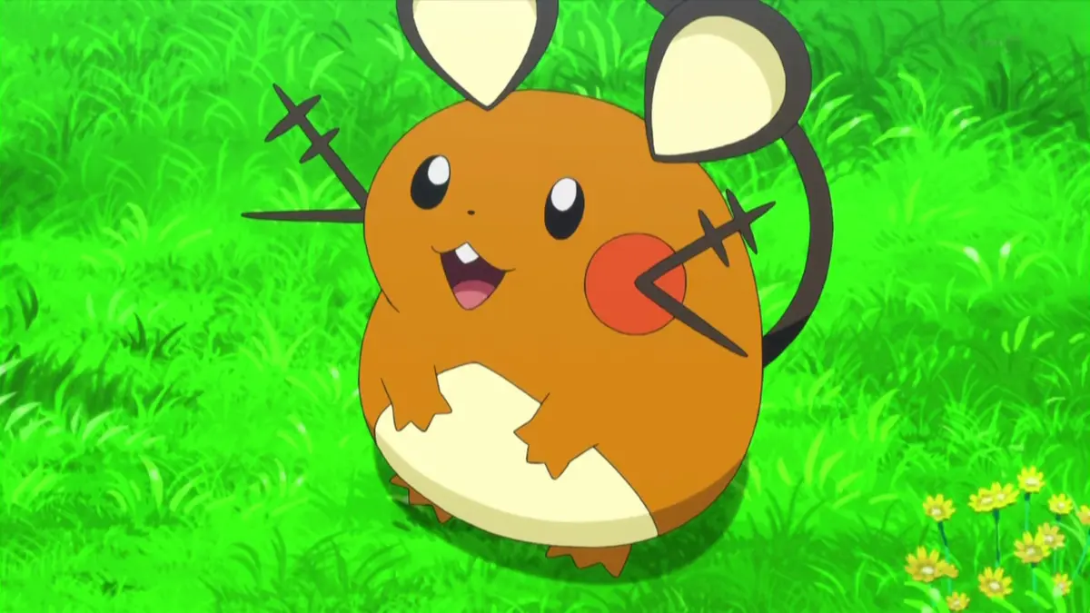 Dedenne Pokemon