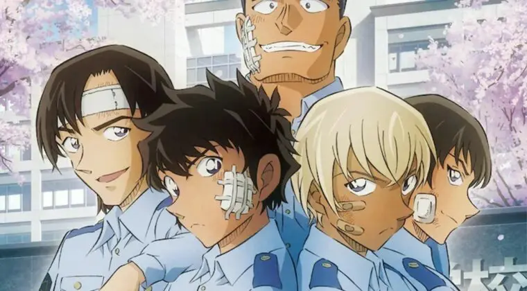 Imagen de Detective Conan: Wild Police Story pone fecha al estreno de su anime