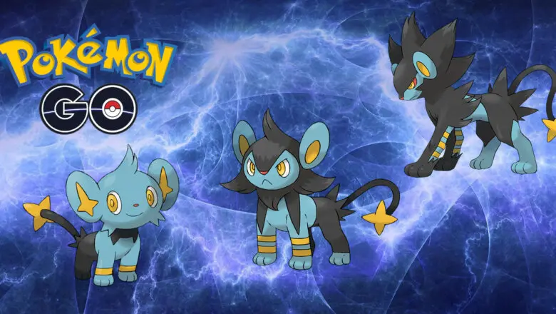 Dia de la Comunidad Shinx Luxio Luxray Pokemon GO