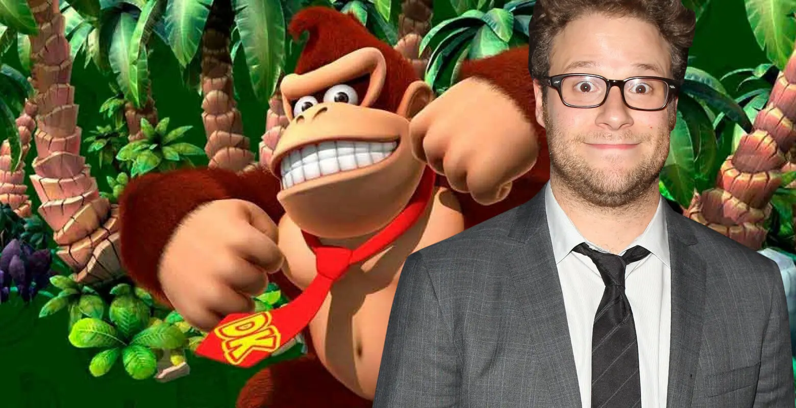 Donkey Kong Seth Rogen