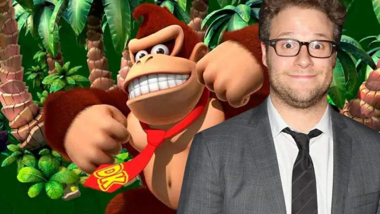 Donkey Kong Seth Rogen