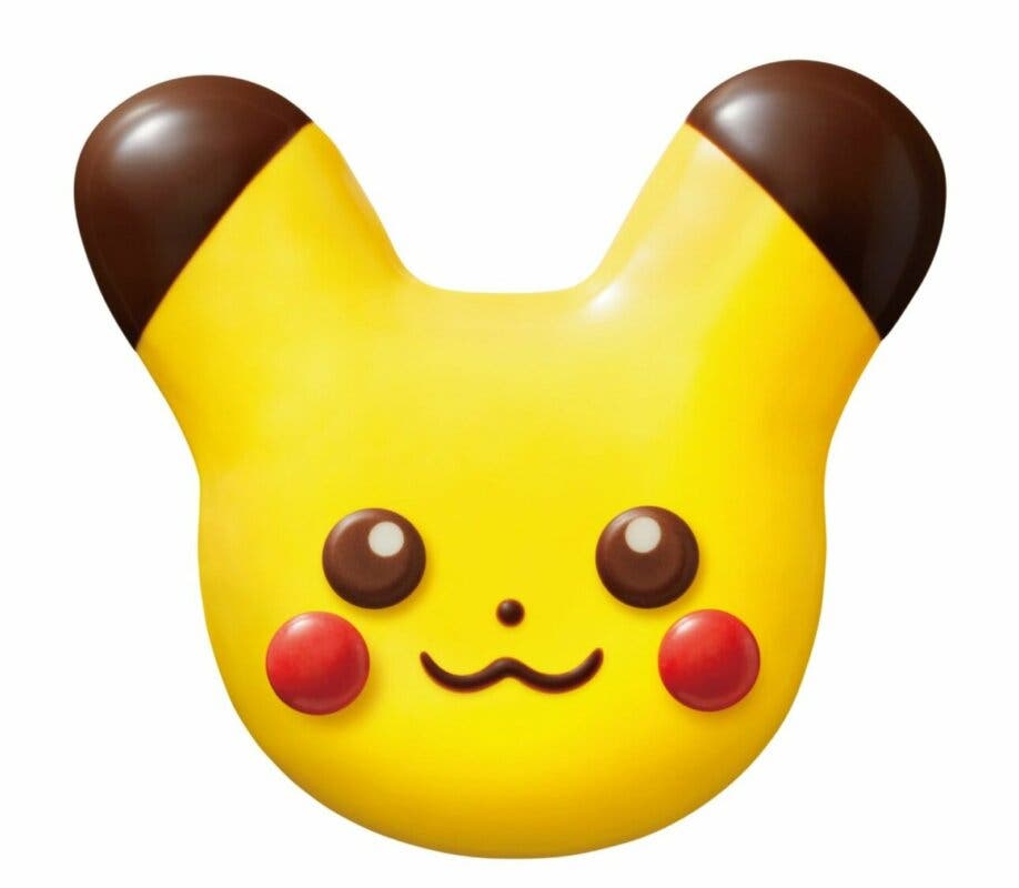 donut Pokemon Pikachu