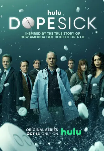 Portada de Dopesick: Historia de una Adicción