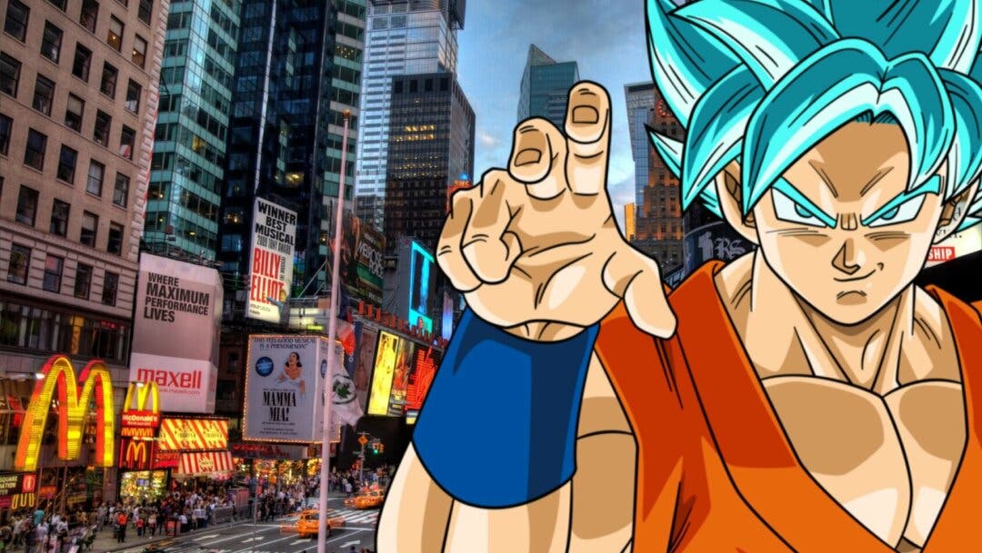 Goku SSB se cuela a lo grande en el desfile de Acción de Gracias de Nueva  York