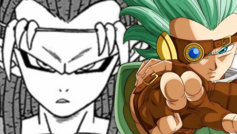 dragon ball super 78 gas granola