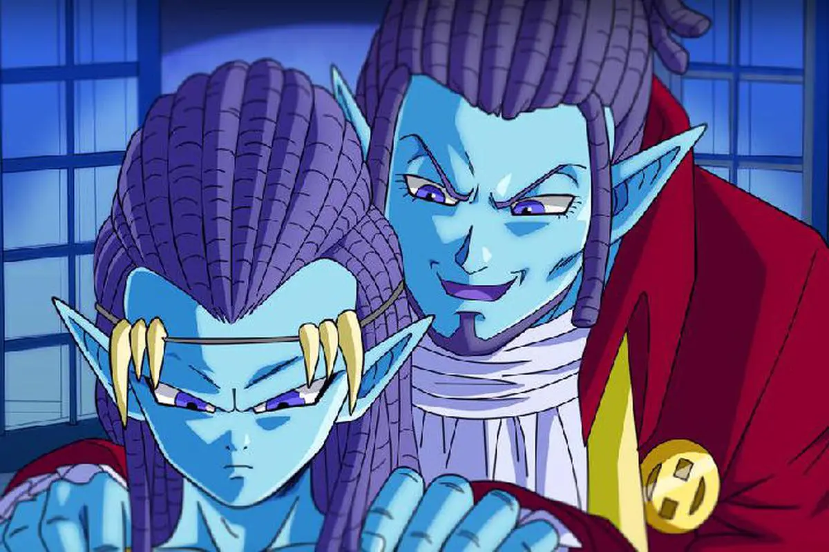 dragon ball super gas malo