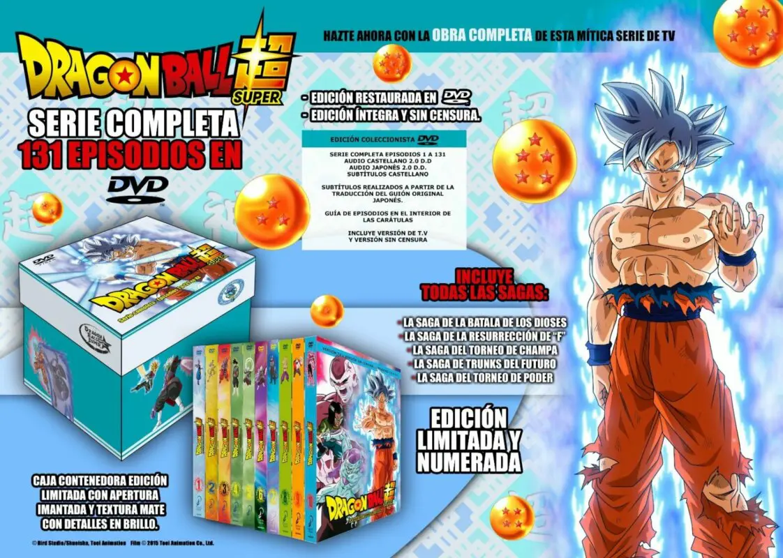 dragon ball super monster box 3