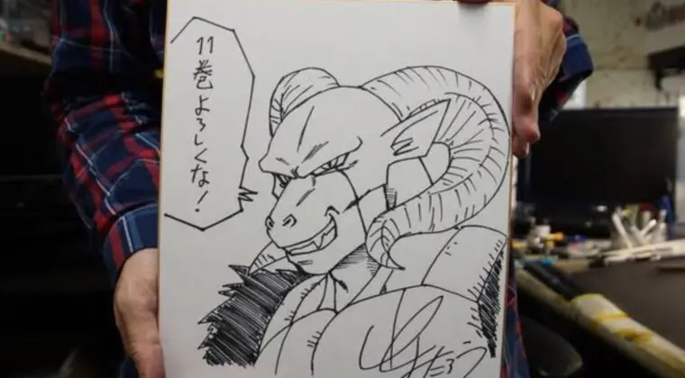 Imagen de Dragon Ball Super: Toriyama y Toyotaro dibujan a Goku, Moro, Vegeta y más en directo