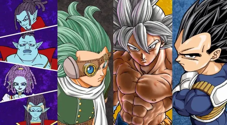 Imagen de Dragon Ball Super: La portada del volumen 17 del manga muestra a los villanos reales del arco de Granolah