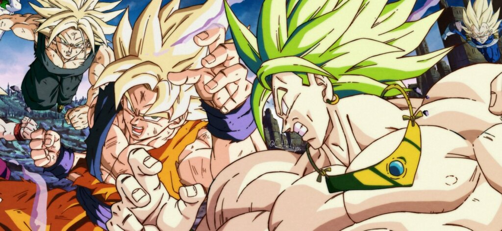 dragon ball z arte fan