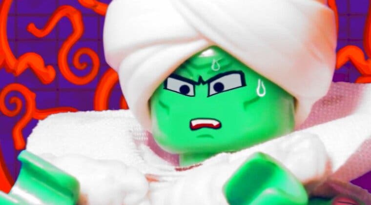 Imagen de Dragon Ball Z: Recrean con LEGO uno de los grandes momentos de Piccolo