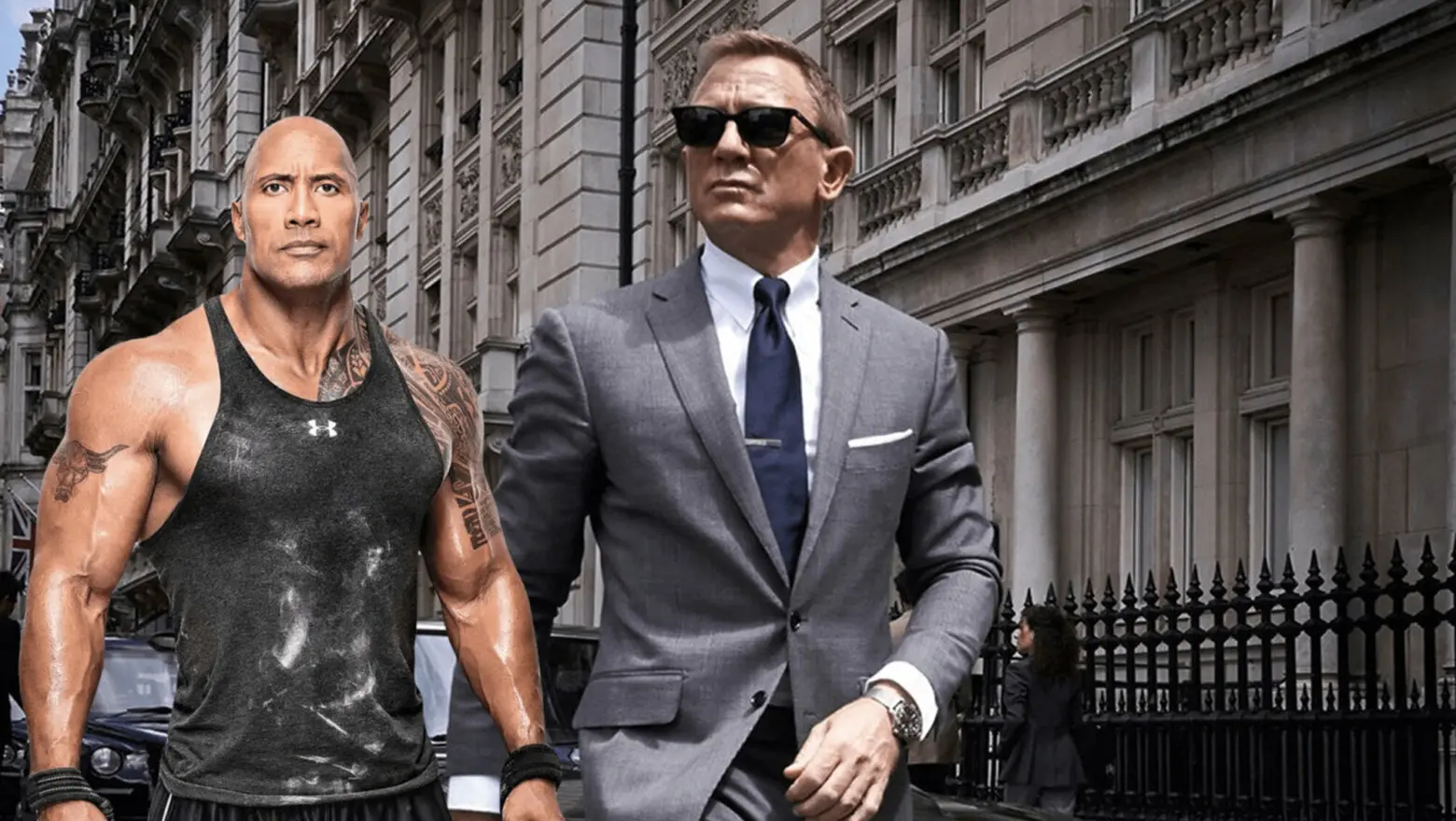 James Bond Dwayne Johnson