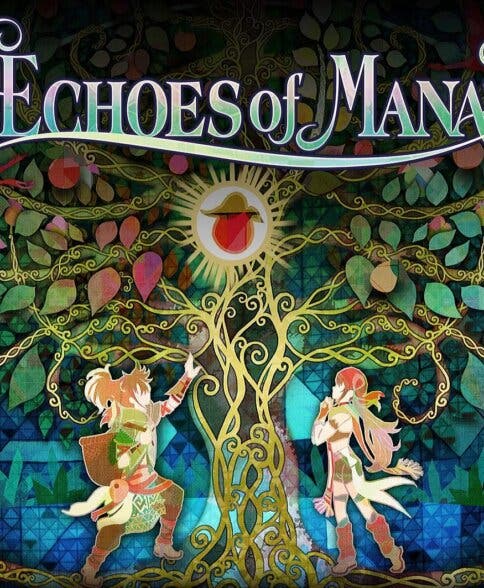 Portada de Echoes of Mana