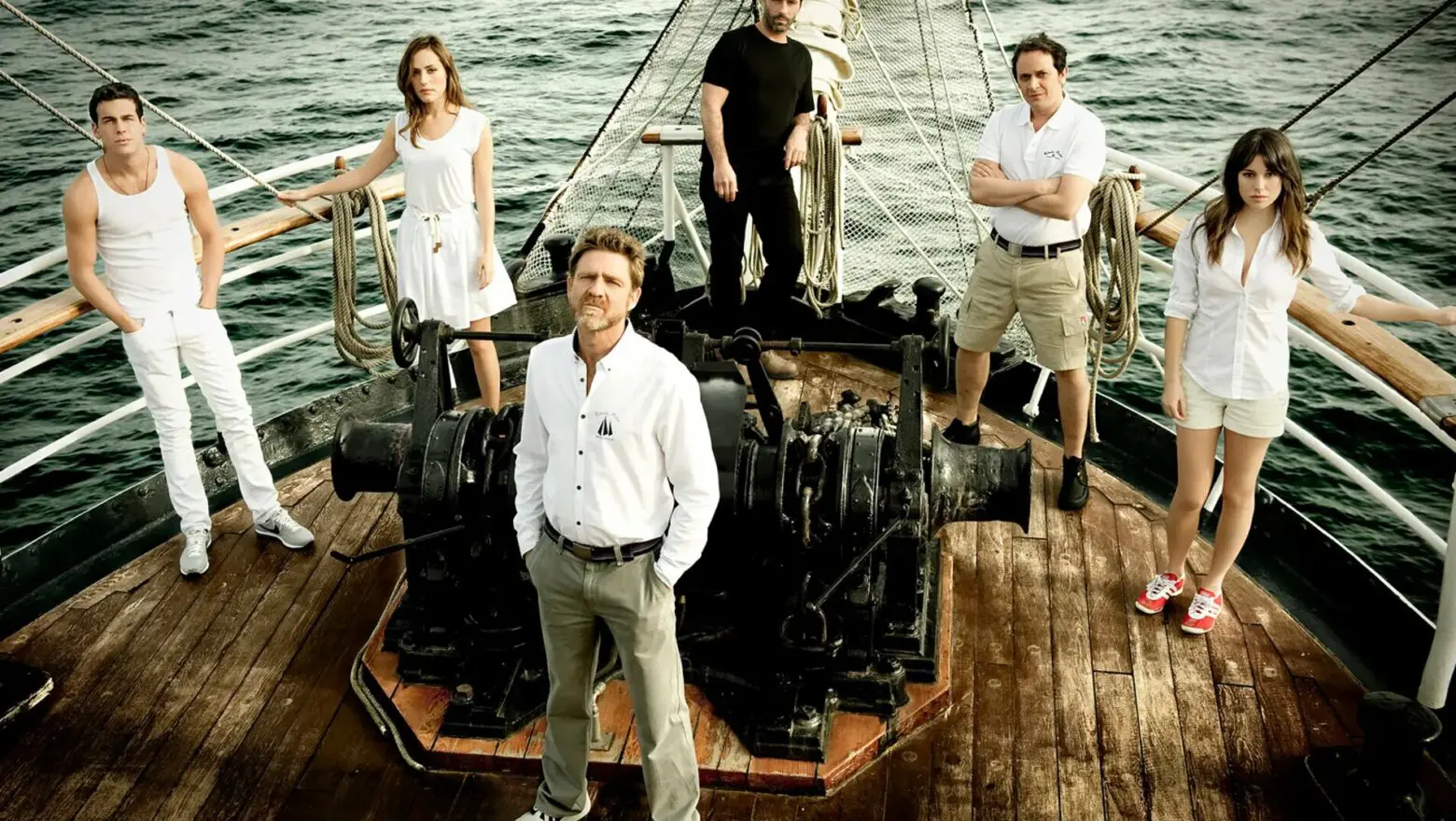 El Barco Disney Plus