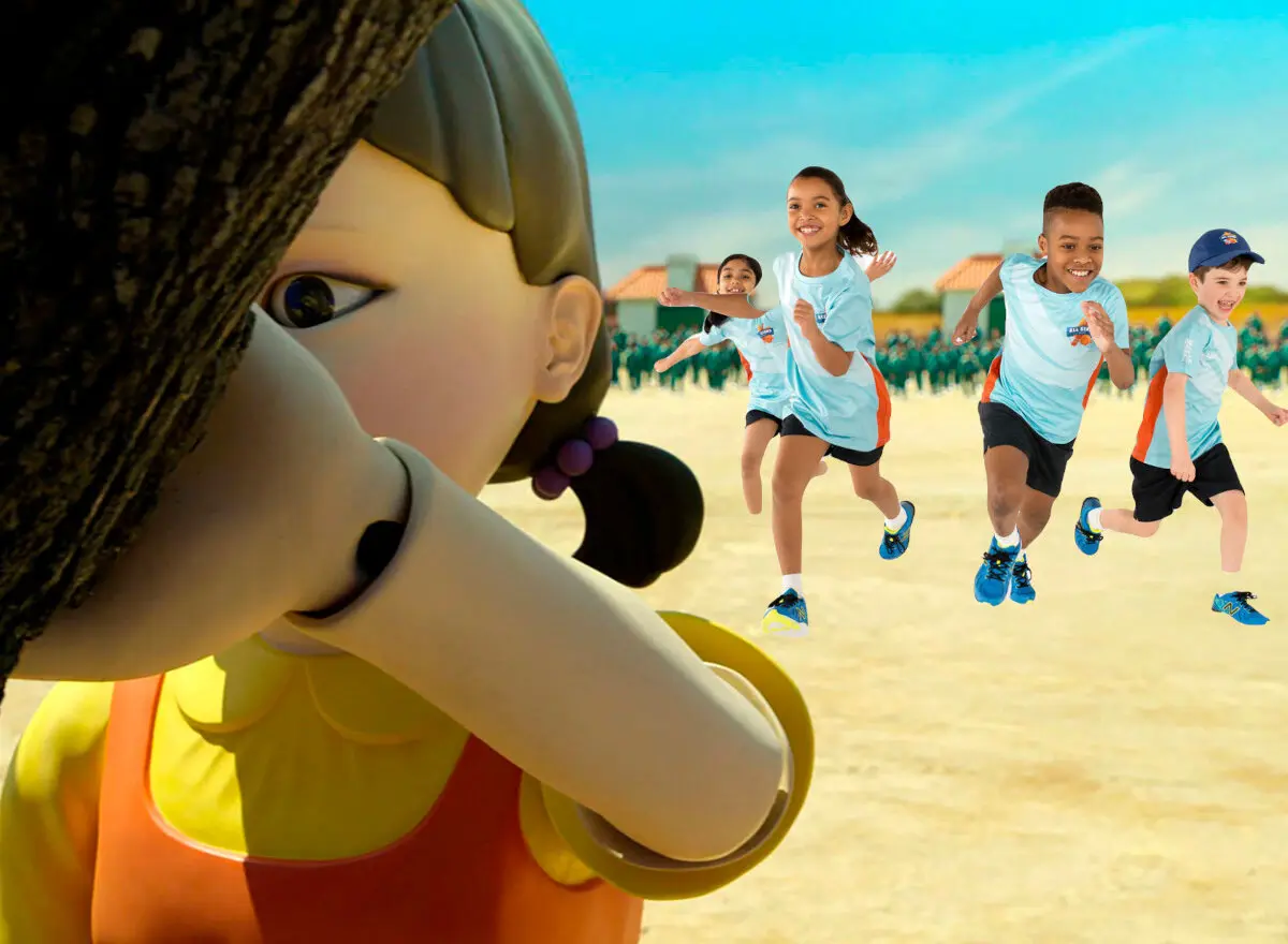 El juego del Calamar