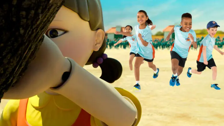 El juego del Calamar