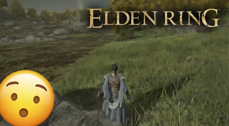 Imagen de Los jugadores de Elden Ring superan la barrera invisible del mapa de la beta
