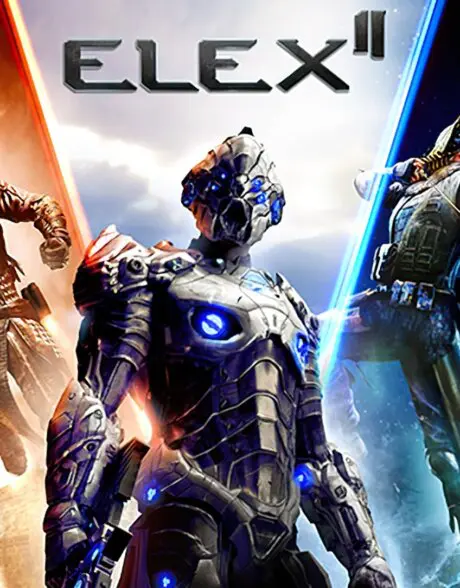 Portada de Elex II
