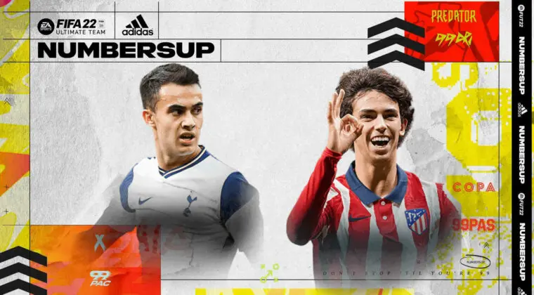 Imagen de FIFA 22: este es el equipo Numbers Up y aquí puedes ver sus stats en Ultimate Team