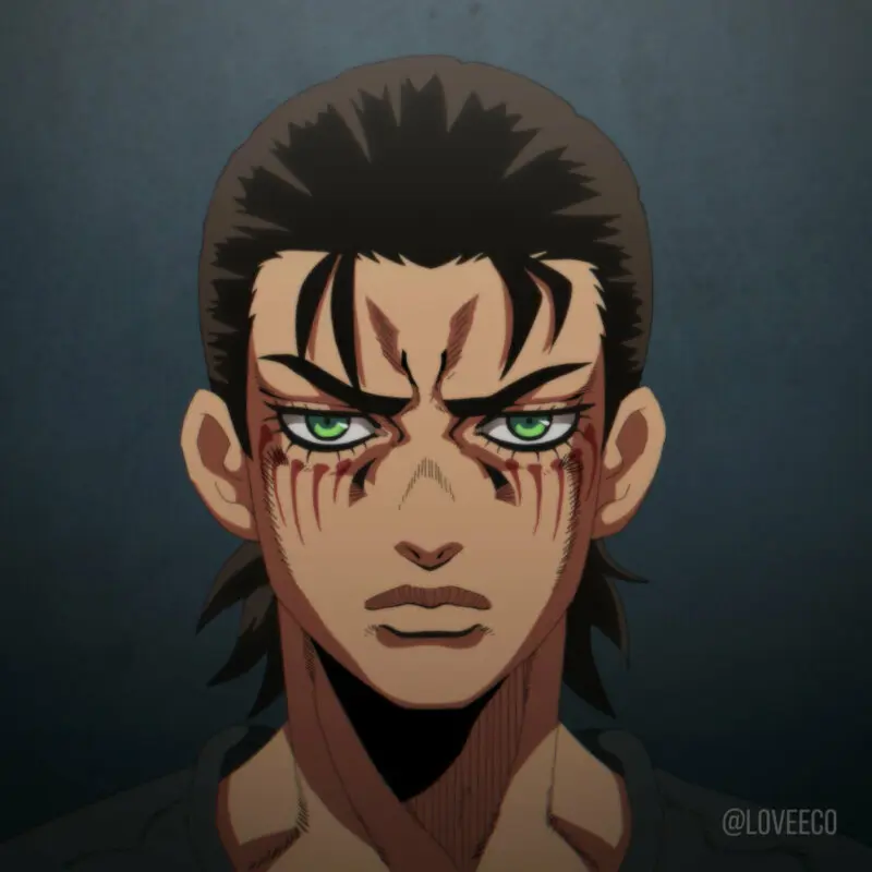 eren shingeki jojo