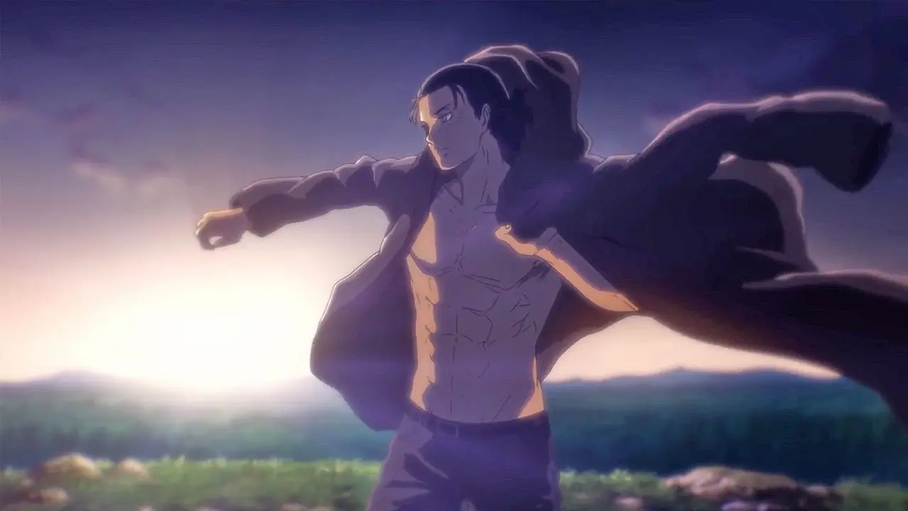 Eren Shingeki no Kyojin
